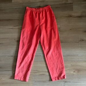 Mycra Pac pants size L gorpcore red Orange utility Pants